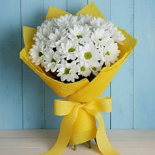 Букет цветов из:  Хризантемы в Райсеменовское