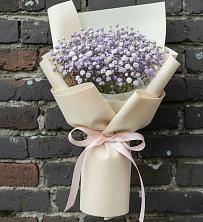 Букет цветов из:  Гипсофила в Райсеменовское