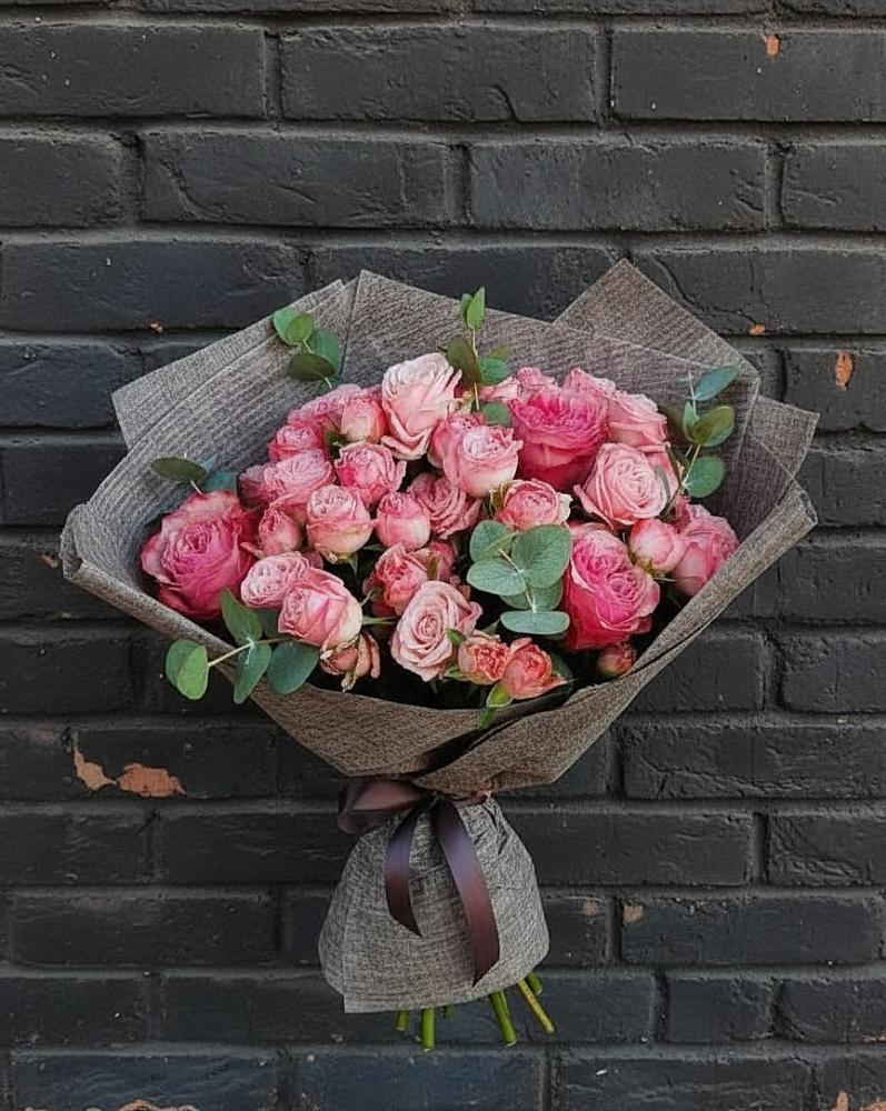 Букет цветов из: Розы в Райсеменовское