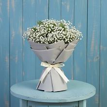 Букет цветов из:  Гипсофила в Райсеменовское
