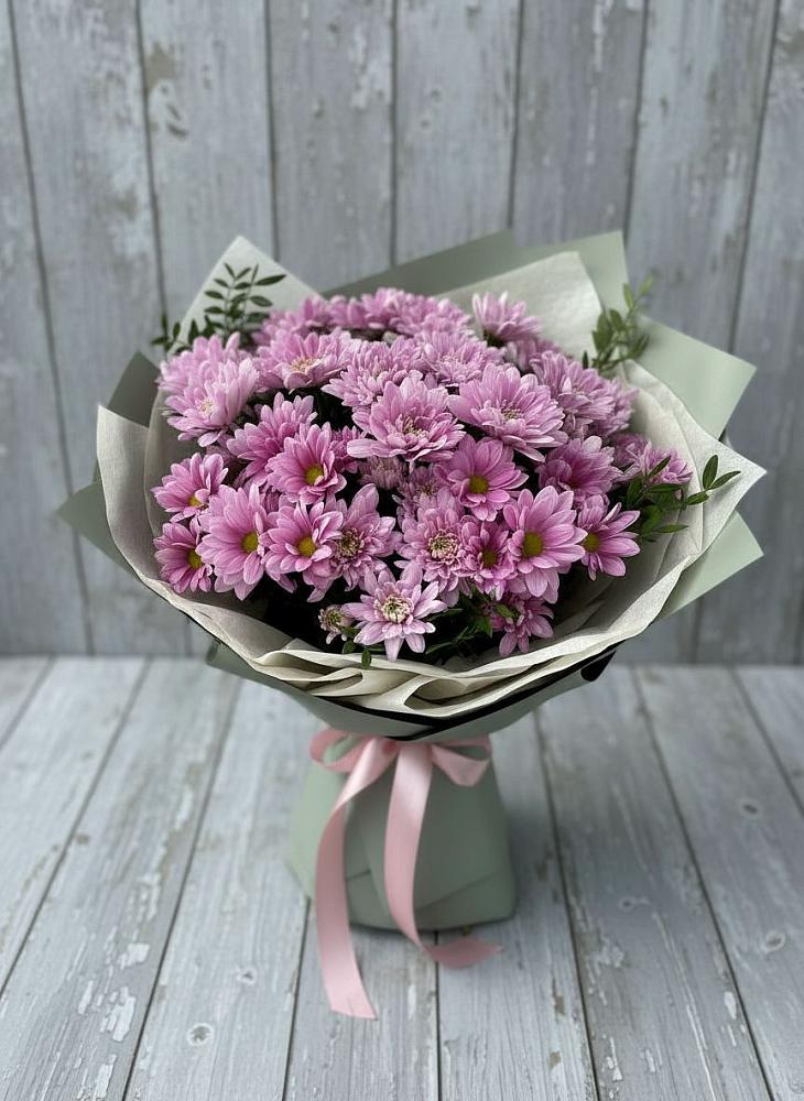 Букет цветов из: Хризантемы в Райсеменовское