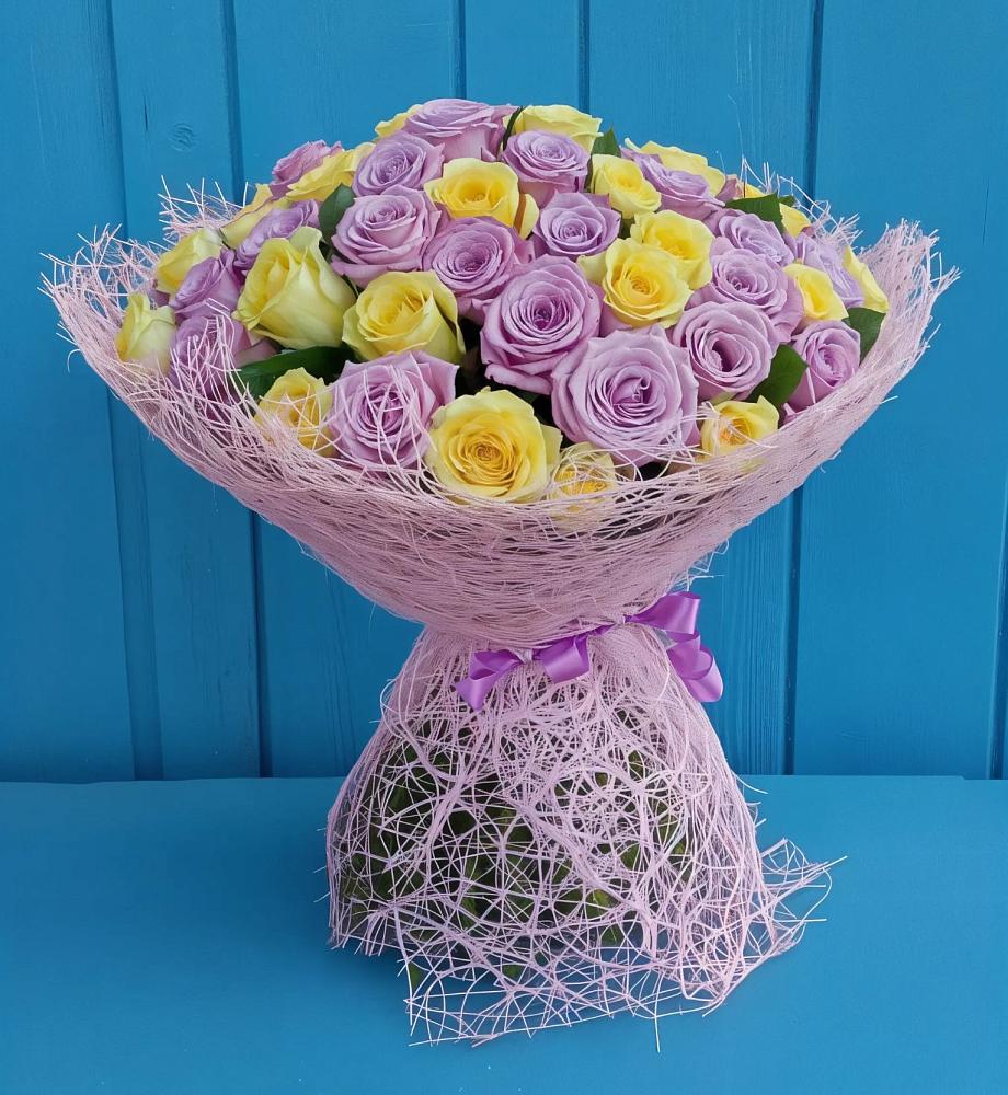 Букет 101 Волшебный Миг в Райсеменовское