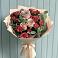 Букет цветов из: Гвоздики и Розы в Райсеменовское