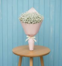 Букет цветов из:  Гипсофила в Райсеменовское