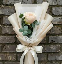 Букет цветов из:  Розы в Райсеменовское