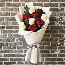 Букет цветов из:  Розы в Райсеменовское