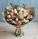 Букет цветов из: Альстромерии и Розы в Райсеменовское