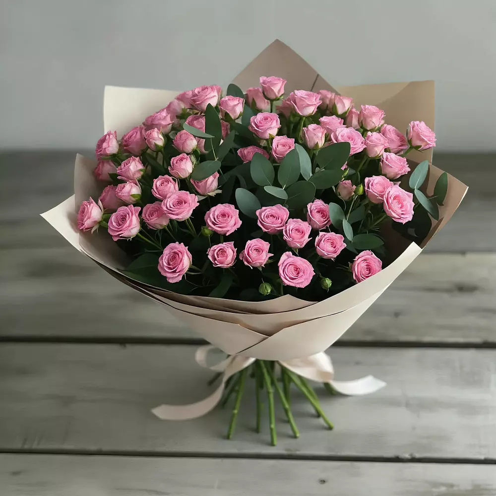 Букет Удовольствие в Райсеменовское