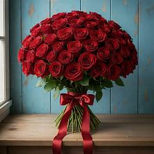 Букет Красные розы Блэк Меджик #REPLACE_PRED# Райсеменовское