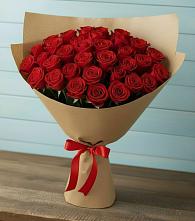 Букет Красные розы Милано в Райсеменовское