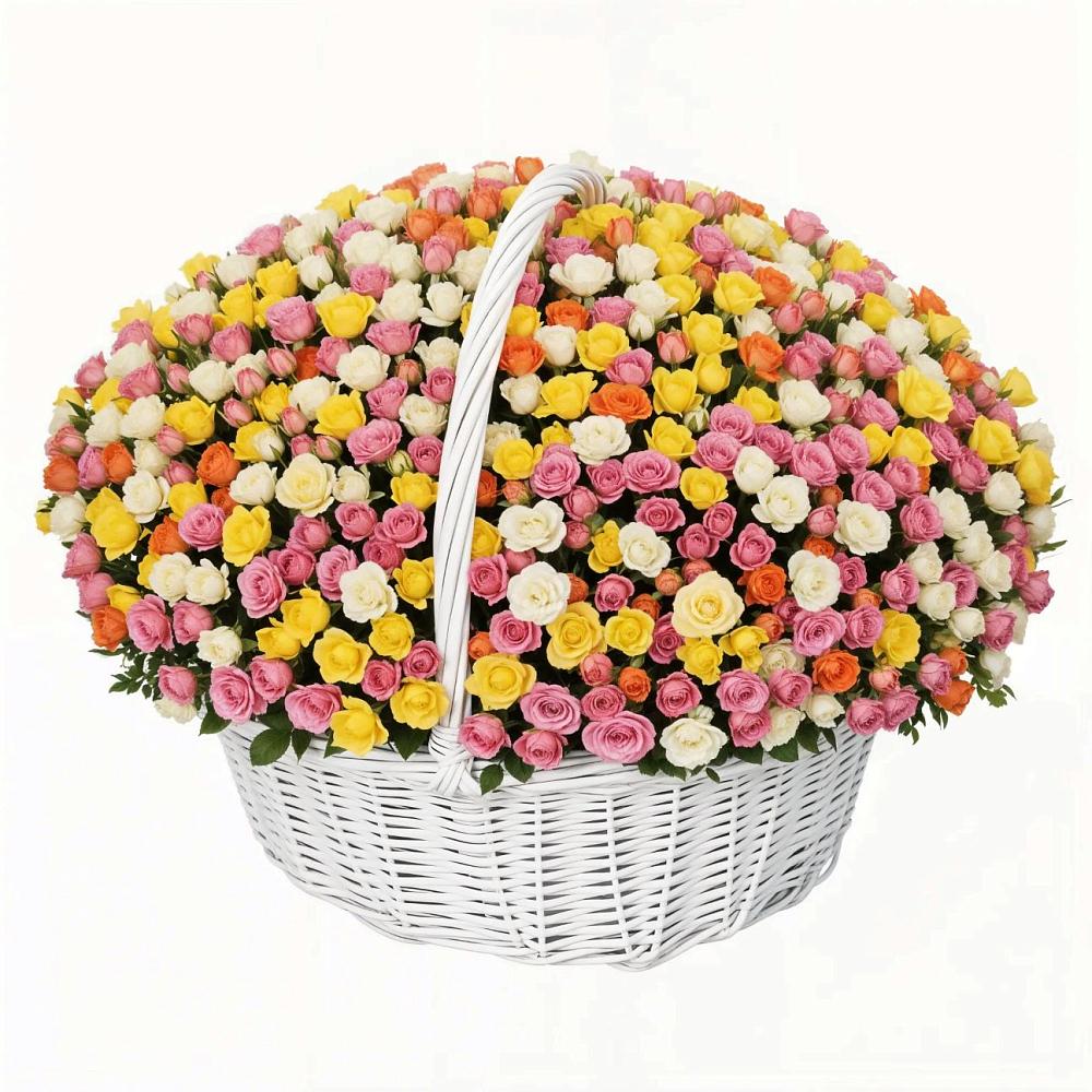 Премиум букет из: Розы в Райсеменовское