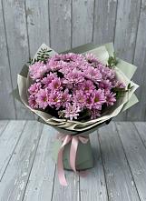 Букет цветов из:  Хризантемы #REPLACE_PRED# Райсеменовское