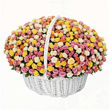 Премиум букет из: Розы в Райсеменовское