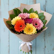 Букет цветов из:  Герберы в Райсеменовское