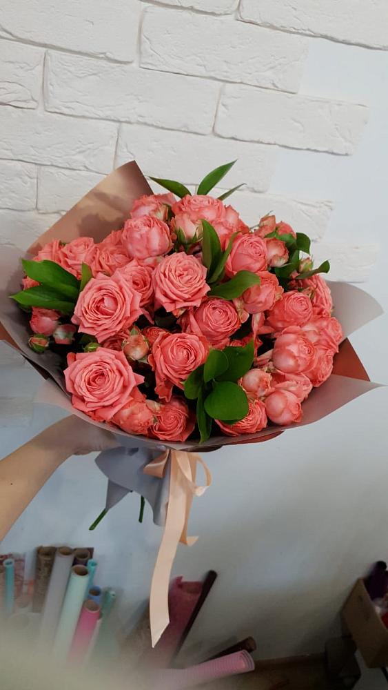 Букет цветов из: Розы в Райсеменовское