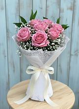 Букет цветов из:  Розы в Райсеменовское