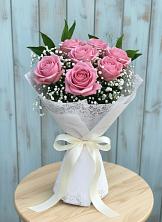 Букет цветов из:  Розы в Райсеменовское