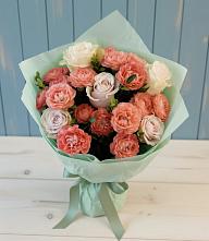 Букет цветов из:  Розы #REPLACE_PRED# Райсеменовское