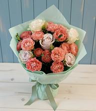 Букет цветов из:  Розы в Райсеменовское