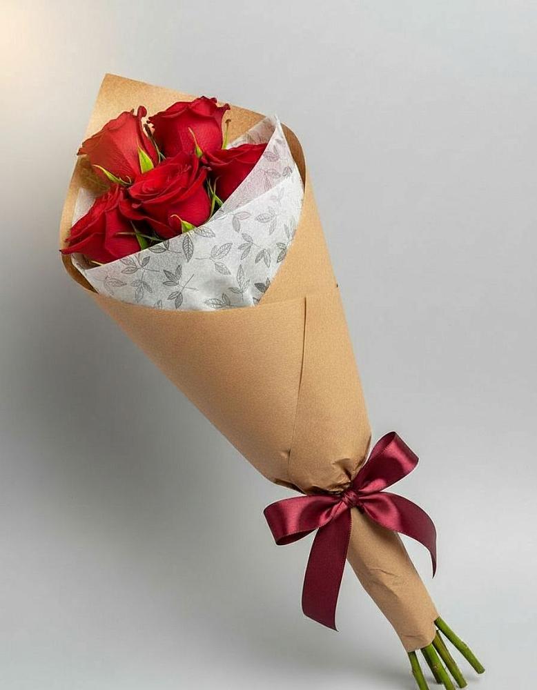 Букет цветов из: Розы в Райсеменовское