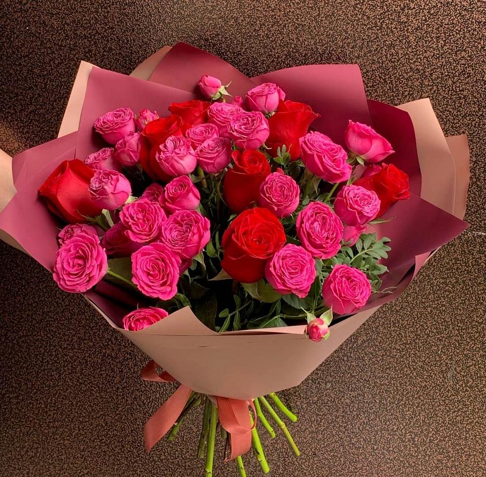 Букет В объятьях нежности в Райсеменовское