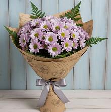 Букет цветов из:  Хризантемы в Райсеменовское