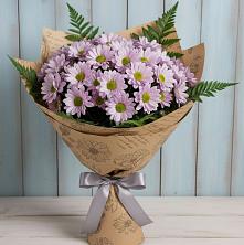 Букет цветов из:  Хризантемы в Райсеменовское