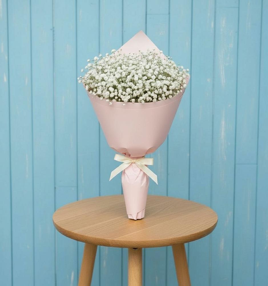 Букет цветов из: Гипсофила в Райсеменовское