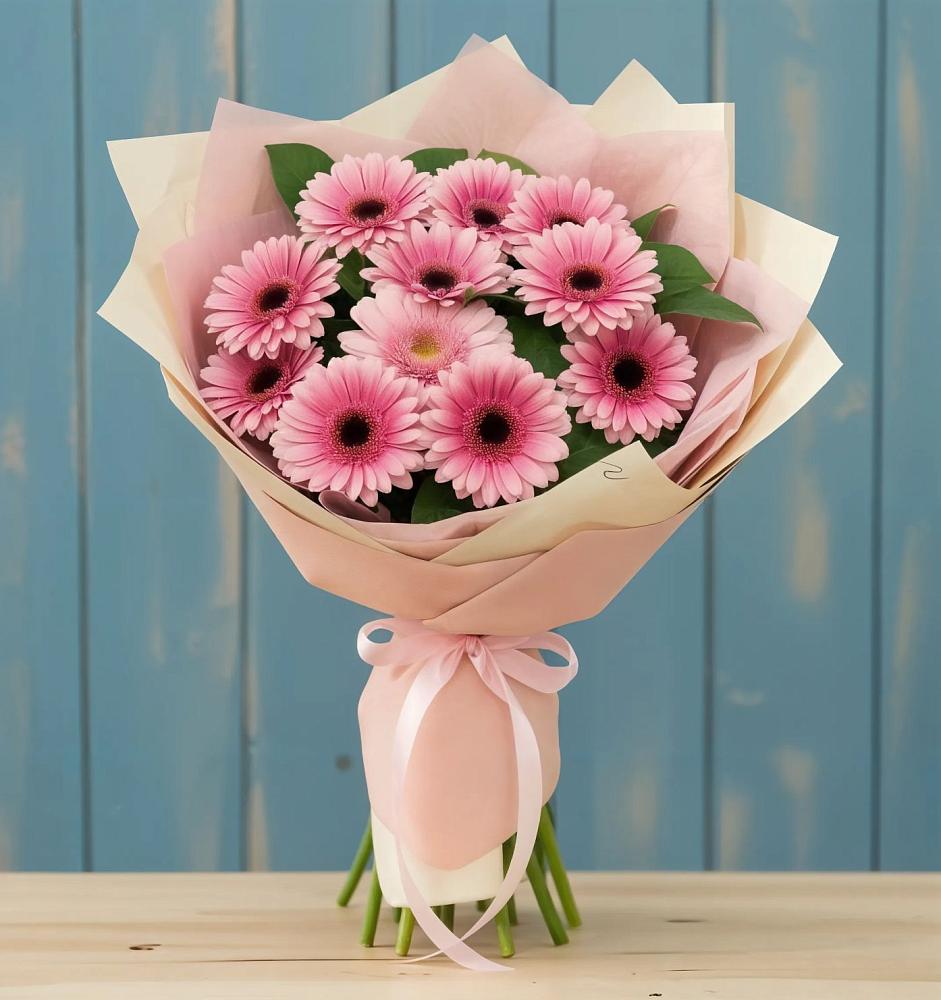 Букет цветов из: Герберы в Райсеменовское