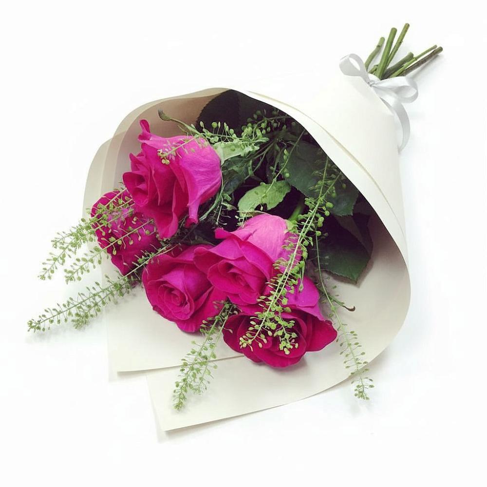 Букет цветов из: Розы в Райсеменовское