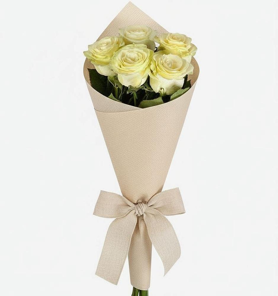 Букет цветов из: Розы в Райсеменовское