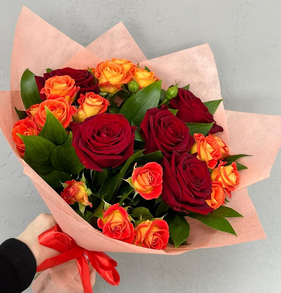 Букет Любовь и восторг в Райсеменовское