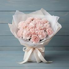 Букет цветов из:  Гвоздики в Райсеменовское