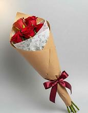 Букет цветов из:  Розы в Райсеменовское
