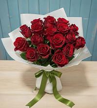 Букет Красные розы в Райсеменовское