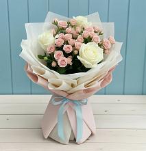 Букет цветов из:  Розы в Райсеменовское
