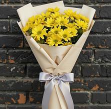 Букет цветов из:  Хризантемы в Райсеменовское