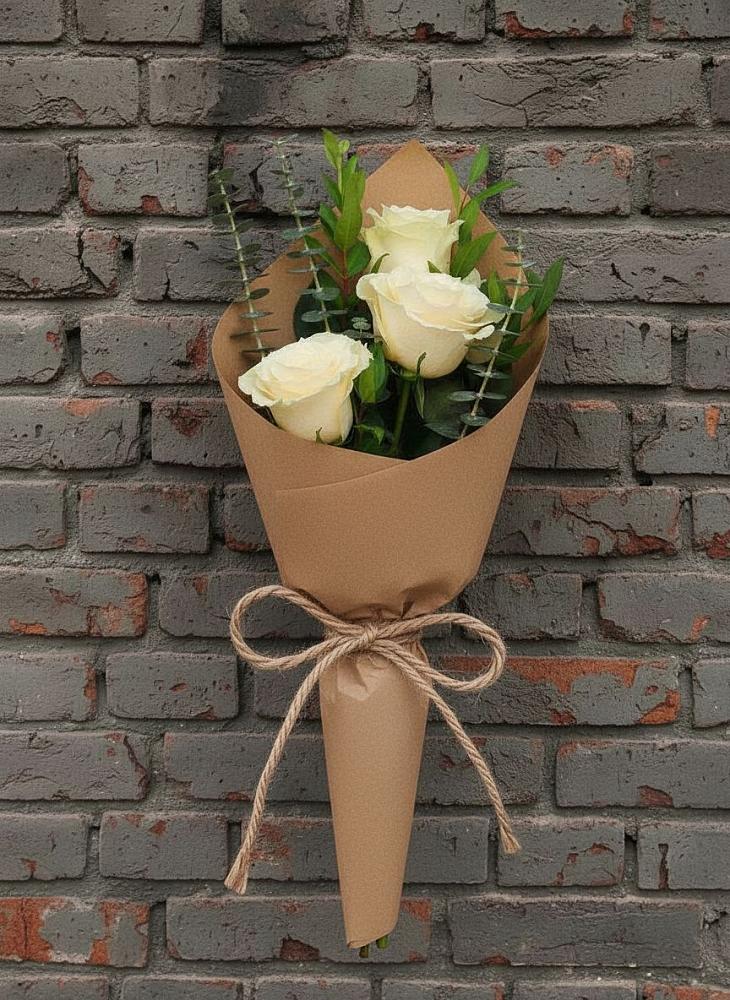 Букет цветов из: Розы в Райсеменовское