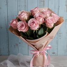 Букет цветов из:  Розы в Райсеменовское