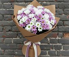 Букет цветов из:  Хризантемы в Райсеменовское