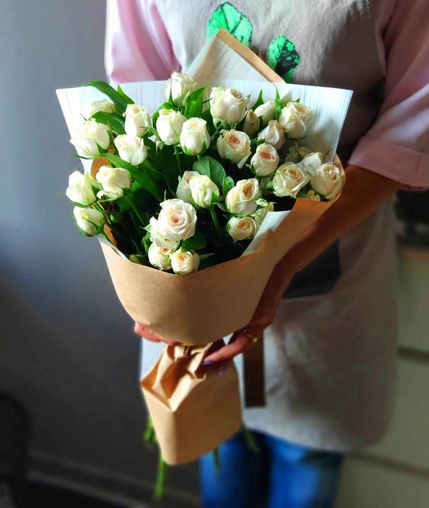 Букет цветов из: Розы в Райсеменовское