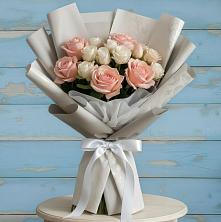 Букет цветов из:  Розы в Райсеменовское