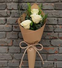 Букет цветов из:  Розы в Райсеменовское