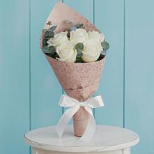 Букет цветов из:  Розы в Райсеменовское