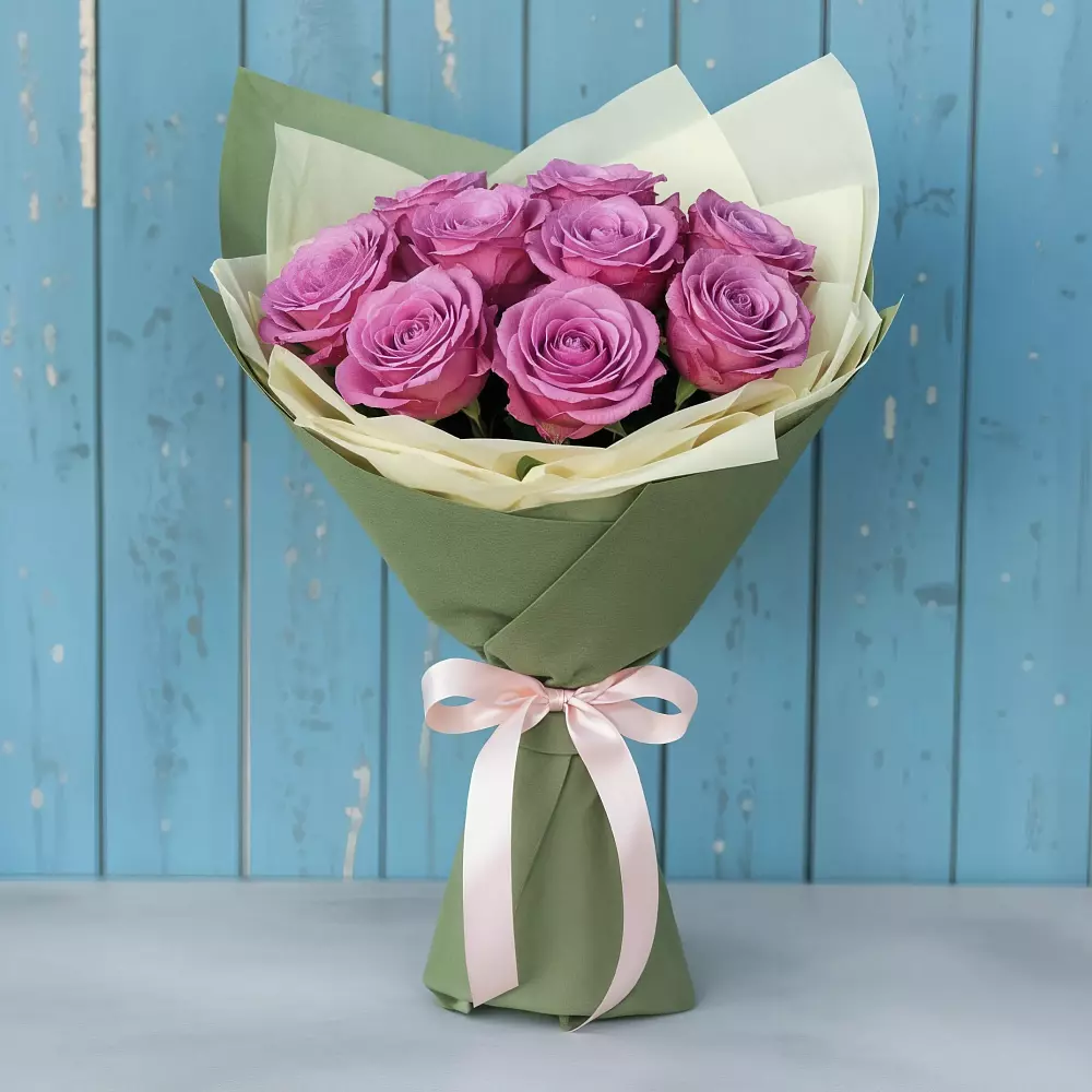 Букет Розы Фёрст Леди в Райсеменовское