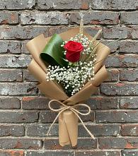 Букет цветов из:  Розы в Райсеменовское