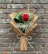 Букет цветов из:  Розы в Райсеменовское