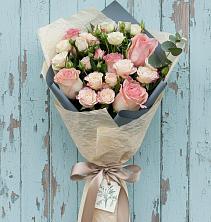 Букет цветов из:  Розы в Райсеменовское