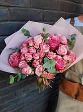 Букет цветов из:  Розы в Райсеменовское