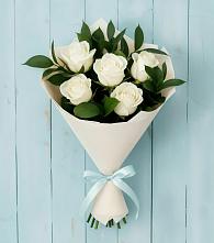 Букет цветов из:  Розы в Райсеменовское